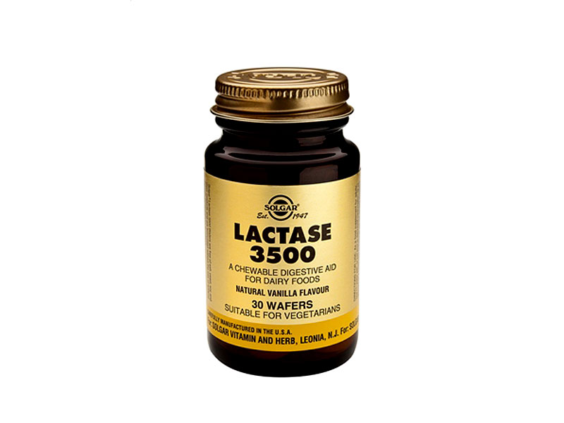 Product Solgar Lactase 3500 Chewable Tablet