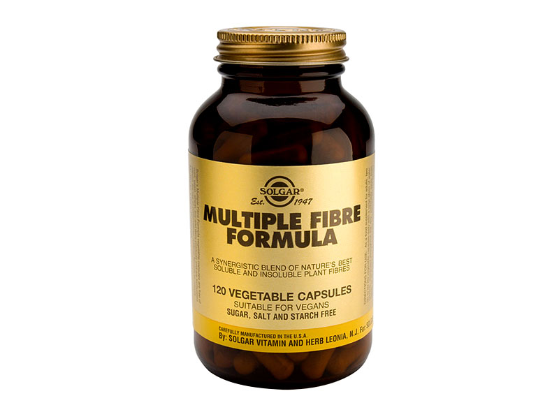 Solgar Multiple Fiber (Vezels) Formula Vegicaps