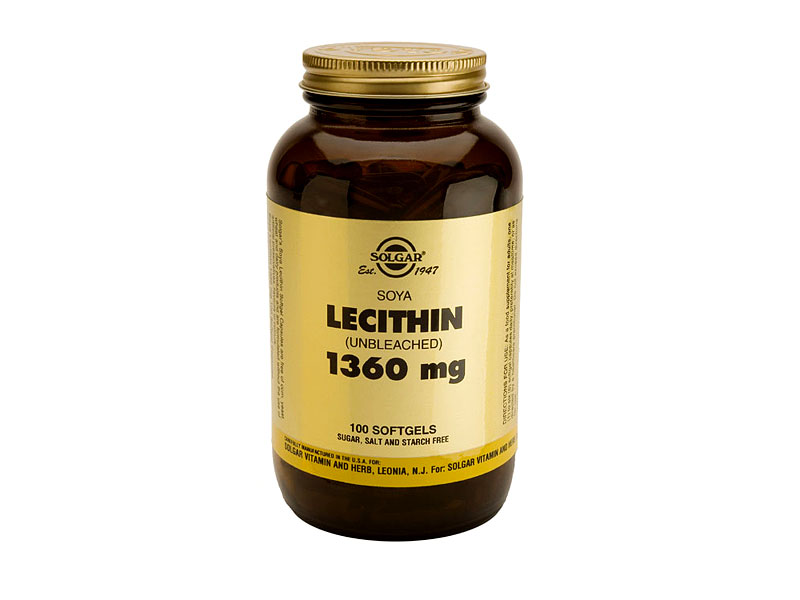 Solgar Lecithine 1360mg Softgels
