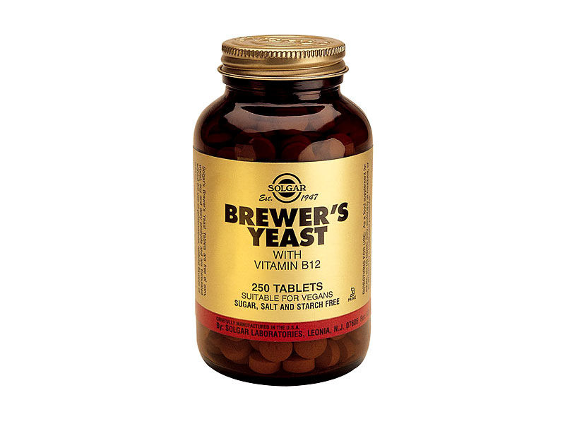 Product Solgar Brewers Yeast (Biergist) Tabs