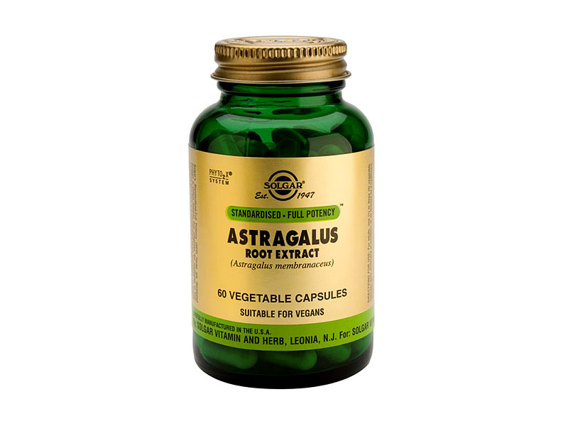 Solgar Astragalus Root Extract Vegetable Capsule