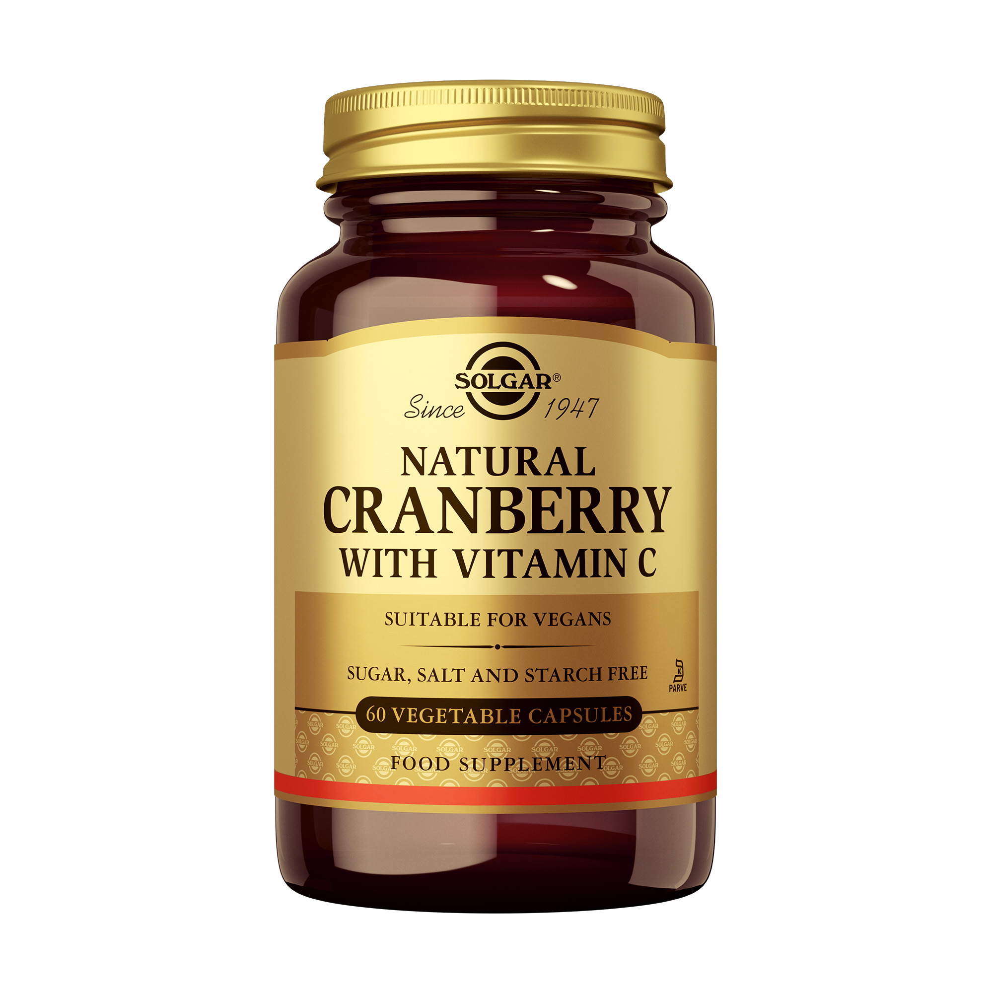 Solgar Cranberry Extract Fp Vegicaps