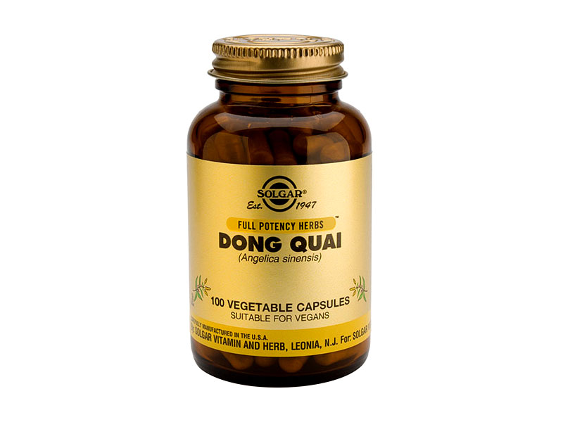 Solgar Dong Quai Fp Vegicaps