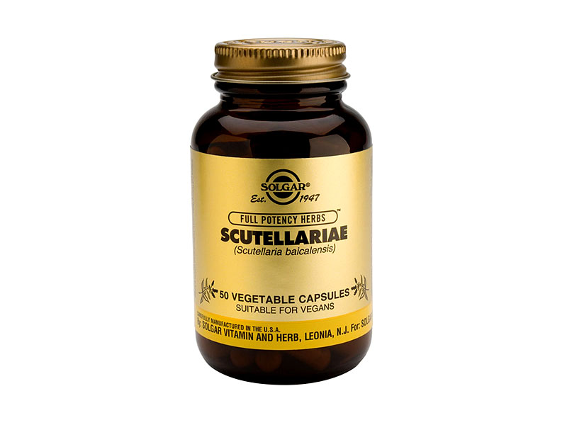 Solgar Scutellariae Fp Vegicaps