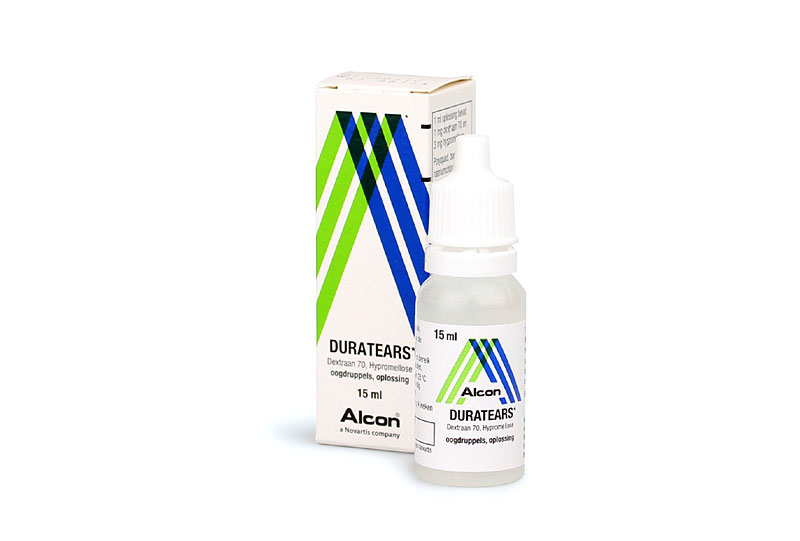 Duratears Oogdruppels Flacon 15ml