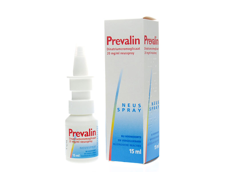 Prevalin Dinatriumcr Neusspray 20mg/ml