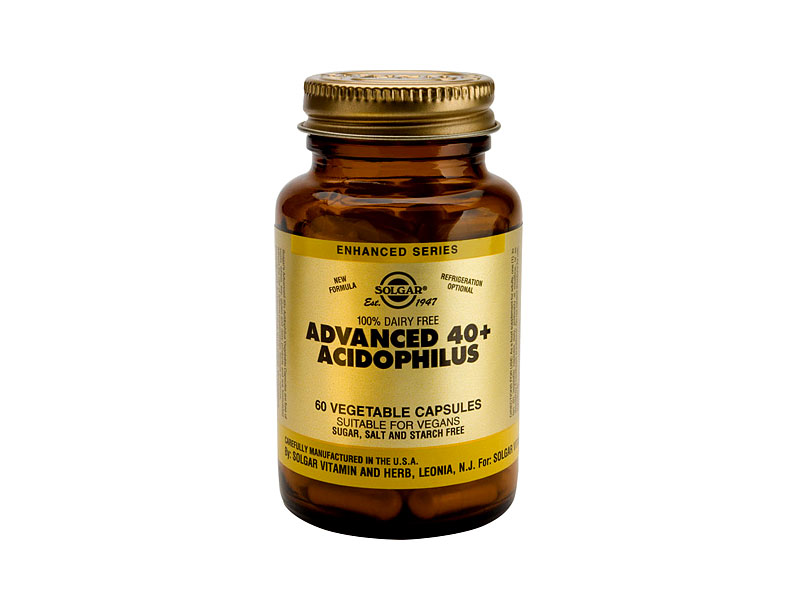 Solgar Advanced 40+ Acidophilus