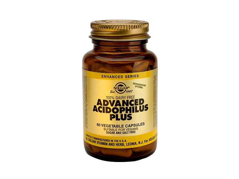 Solgar Advanced Acidophilus Plus