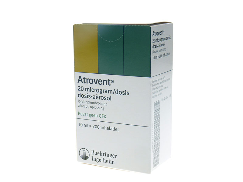 Atrovent Aerosol 20mcg/Do Spbs 200do + Inhalator