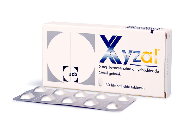 Xyzal Tablet Filmomhuld 5mg