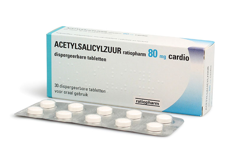 Resultaten voor Acetylsalicylzuur