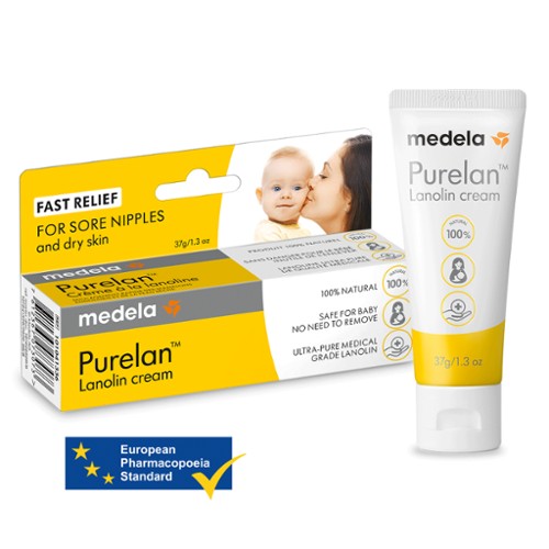 Medela Purelan Lanolinezalf - Tepelzalf In Tube