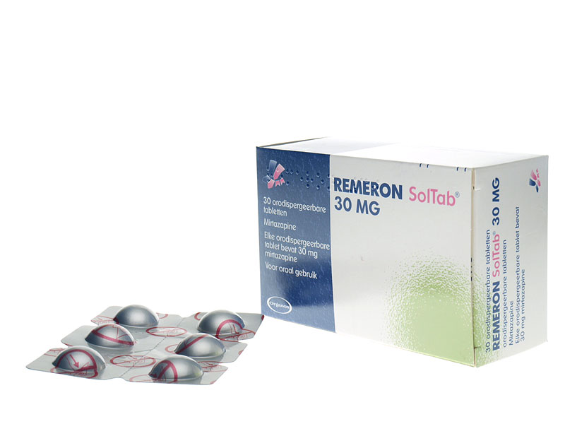 Remeron Soltab Orodisp Tablet 30mg