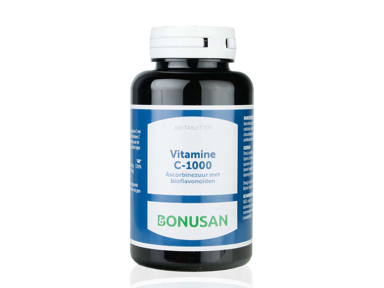 vrek Grazen Vertrouwelijk Bonusan Vitamine C-1000 Ascorbinezuur Tablet