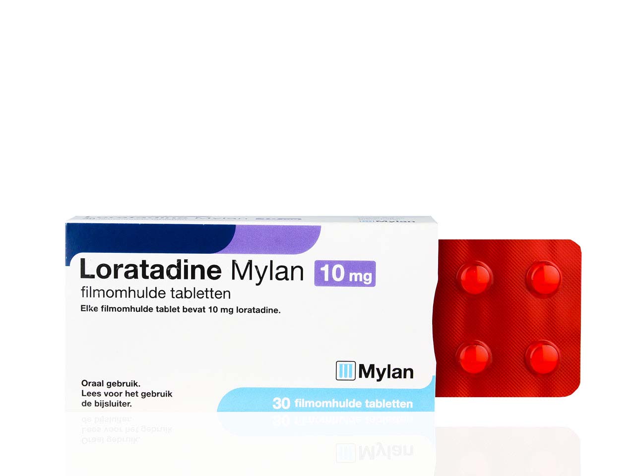 Loratadine Mylan Tablet Filmomhuld 10mg