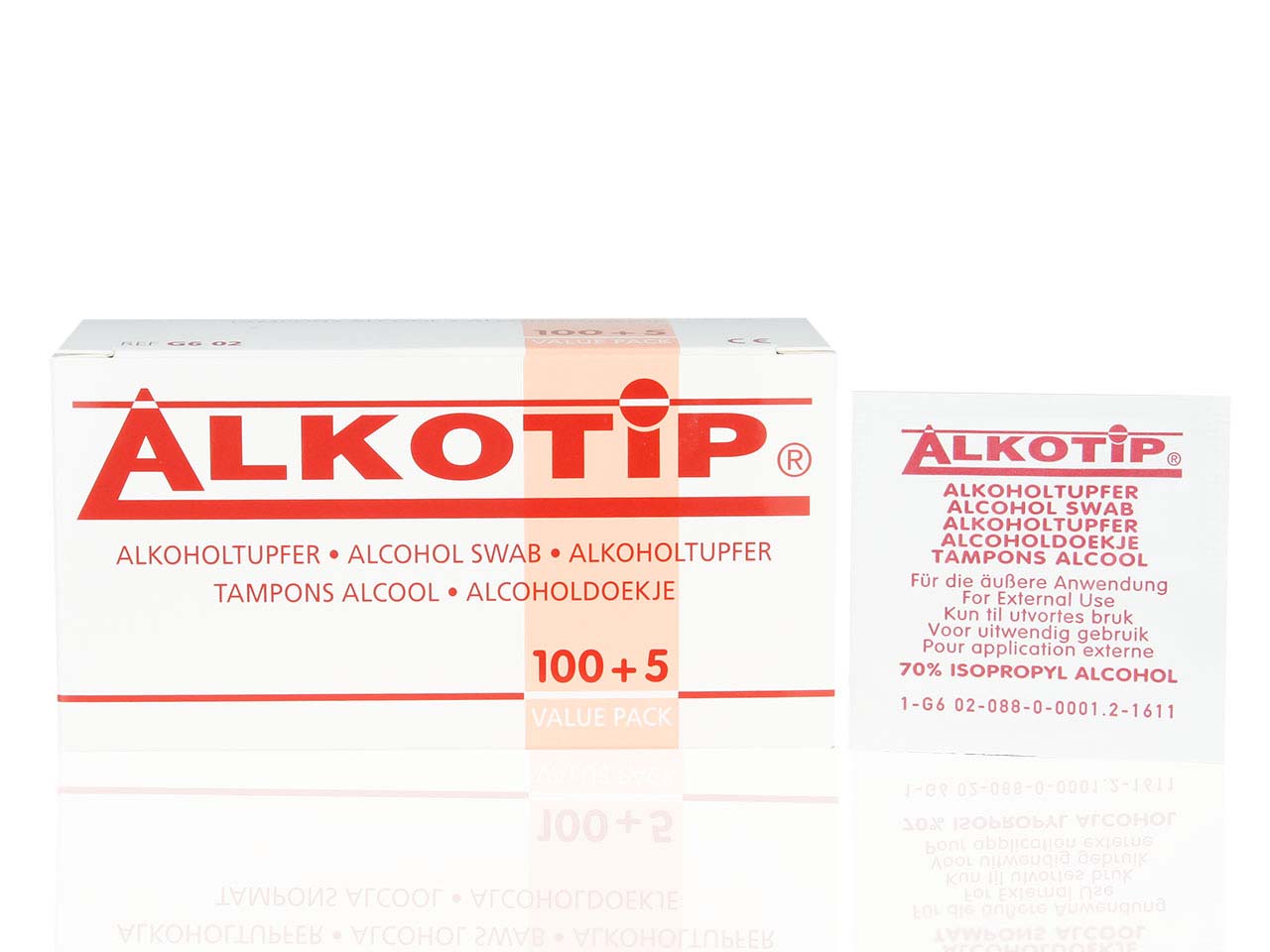 Alkotip Mediware Alcoholdoekje