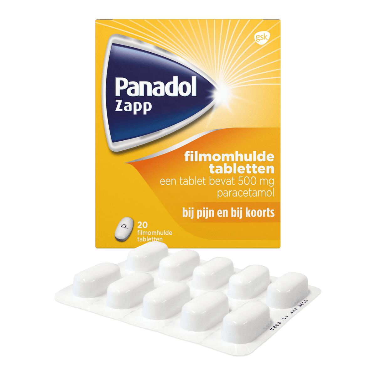 Panadol Zapp Tablet 500mg