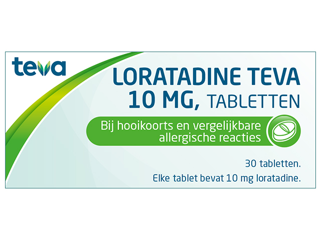 Loratadine Teva Tablet 10mg