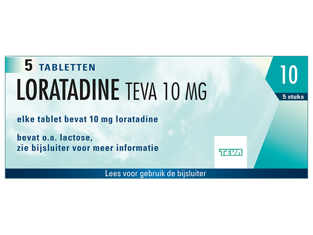 Loratadine Teva Tablet 10mg