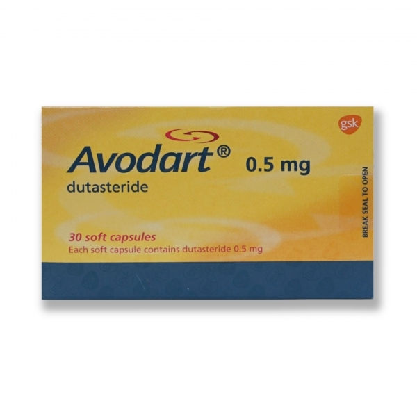 Avodart Capsule 0,5mg