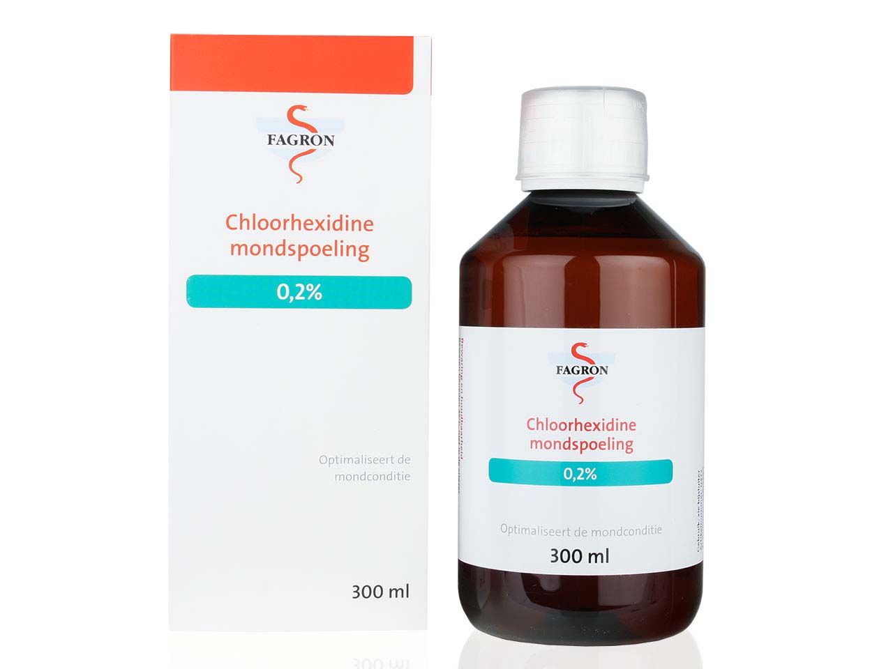 Chloorhexidine 0.2% Mondspoeling Fagron