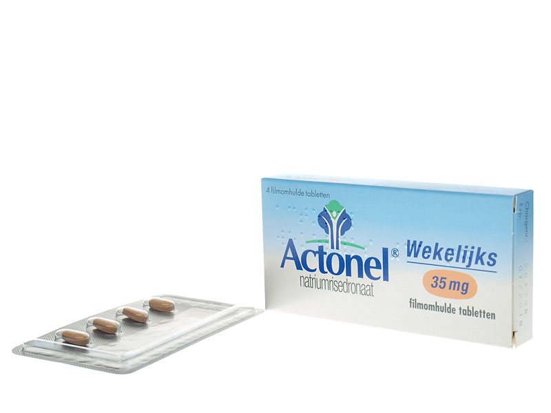 Actonel Wekelijks Tablet Filmomhuld 35mg
