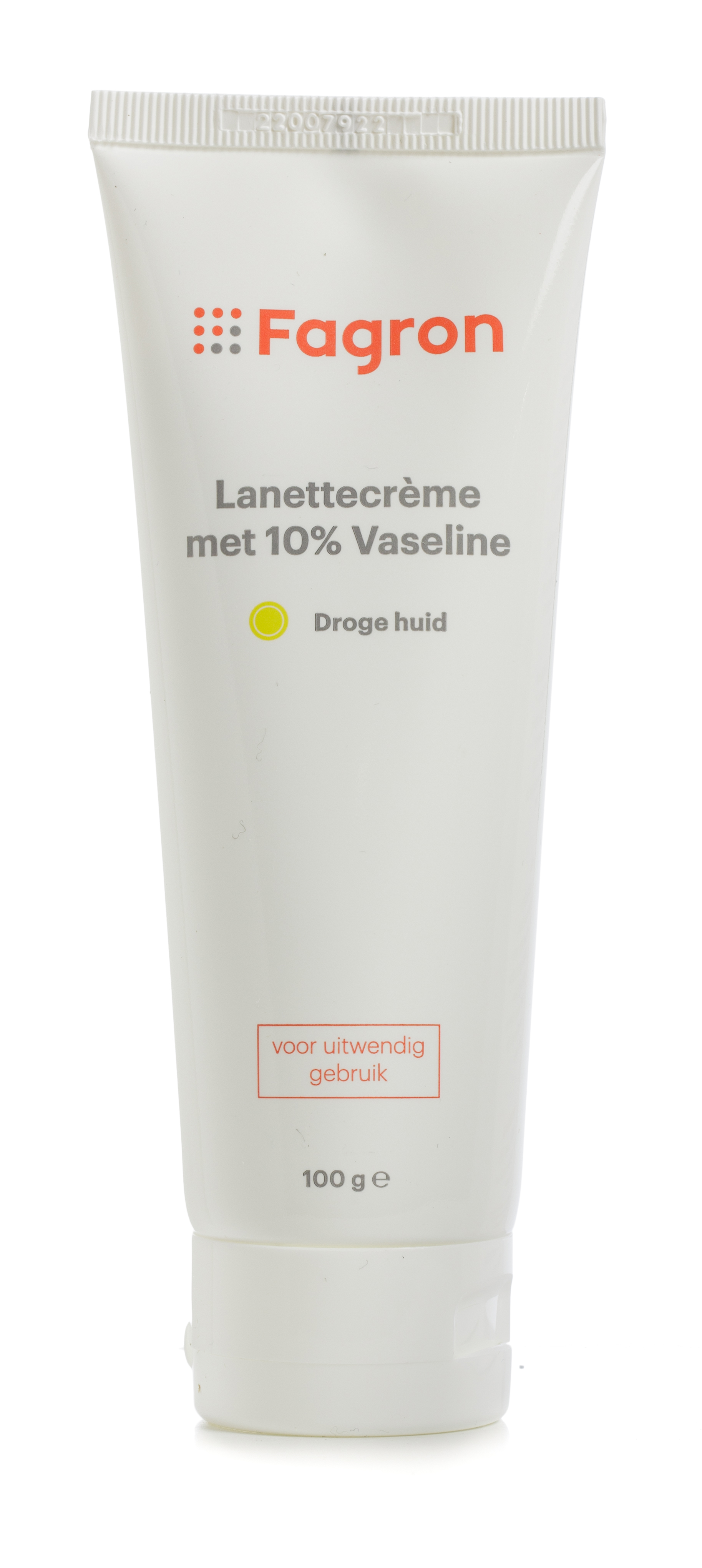 Fagron Lanettecrème 10% Vaseline (100g)