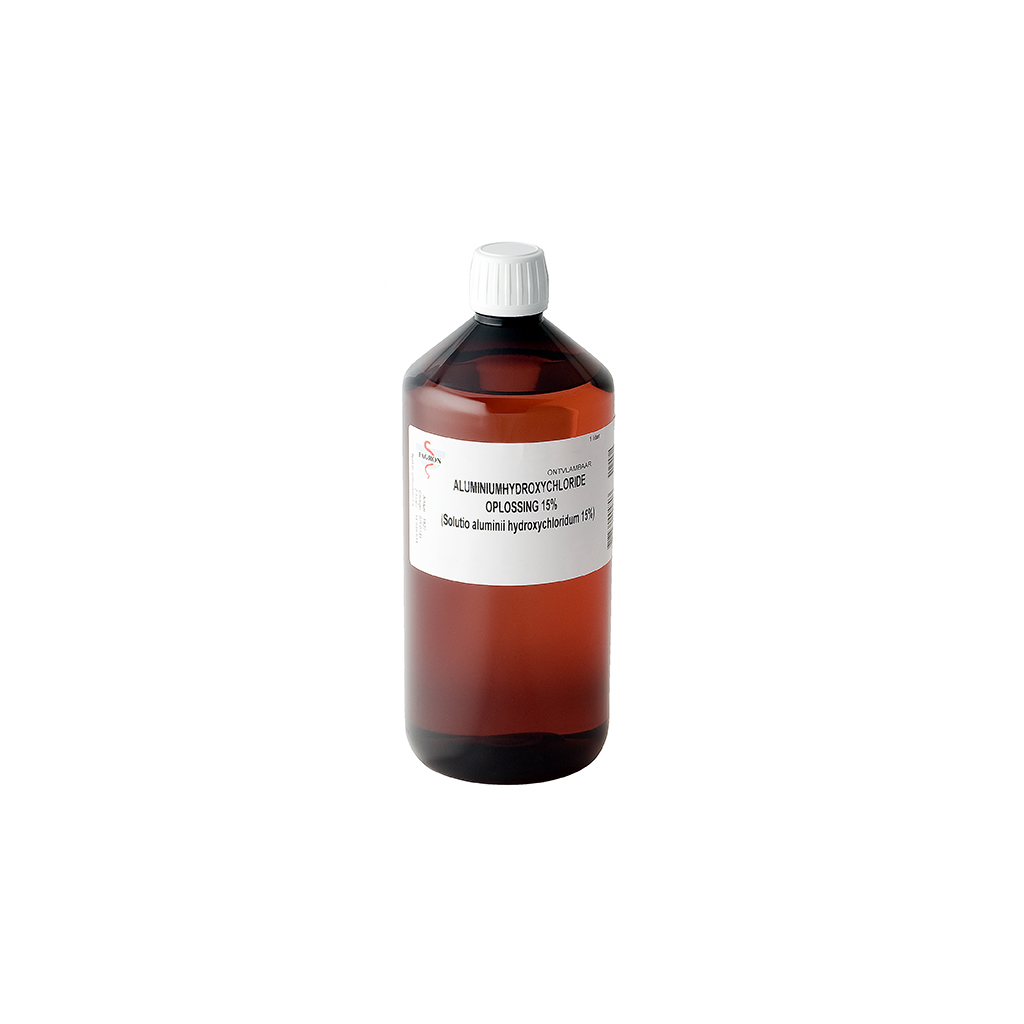 Aluminiumhydroxychloride Oplossing 15% Fagron