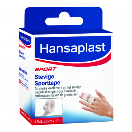 Analist Geneeskunde wanhoop Hansaplast | Sporttape Small | 2,5cm X 15m | eFarma