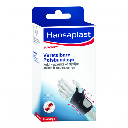 Hansaplast Verstelbare Neopreen Polsbandage