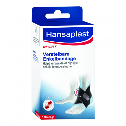 Hansaplast Verstelbare Neopreen Enkelbandage