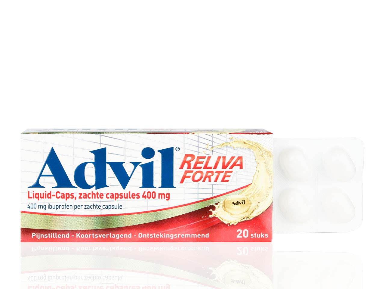Product Advil Liquid Capsule 400mg