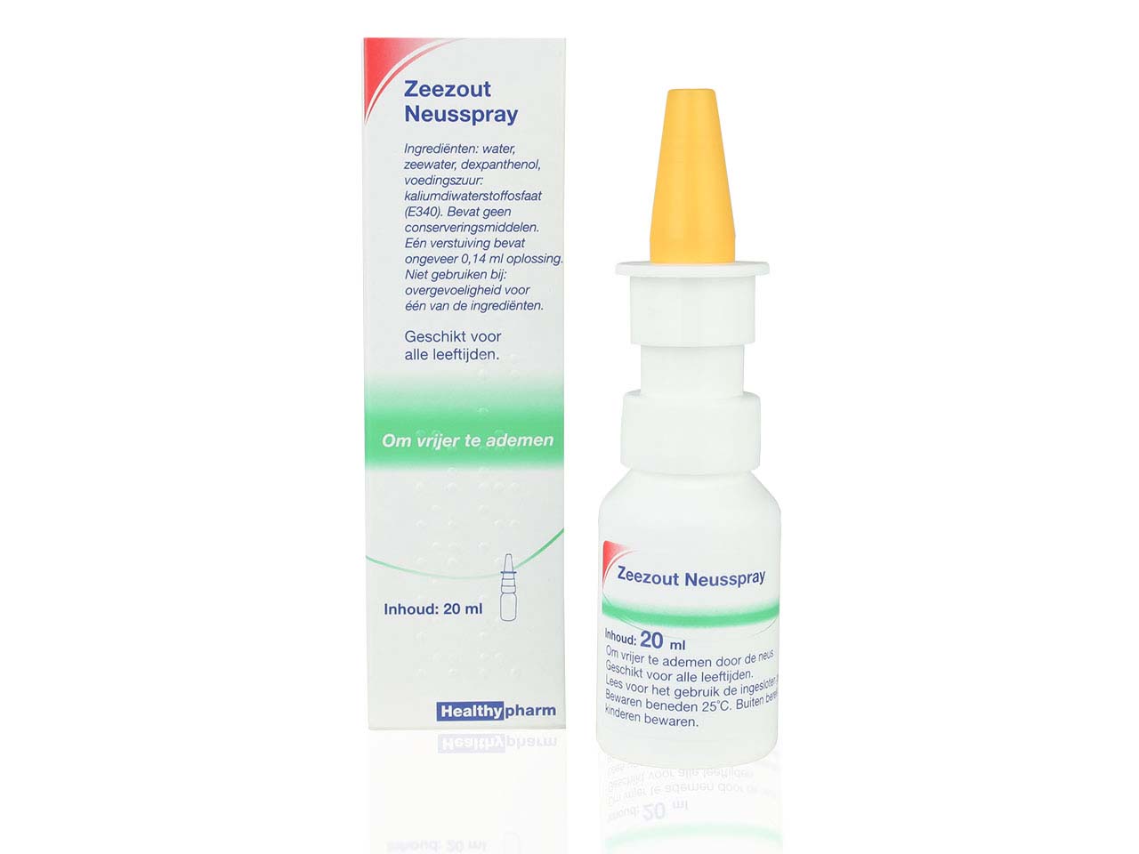 Healthypharm Neusspray Zeezout