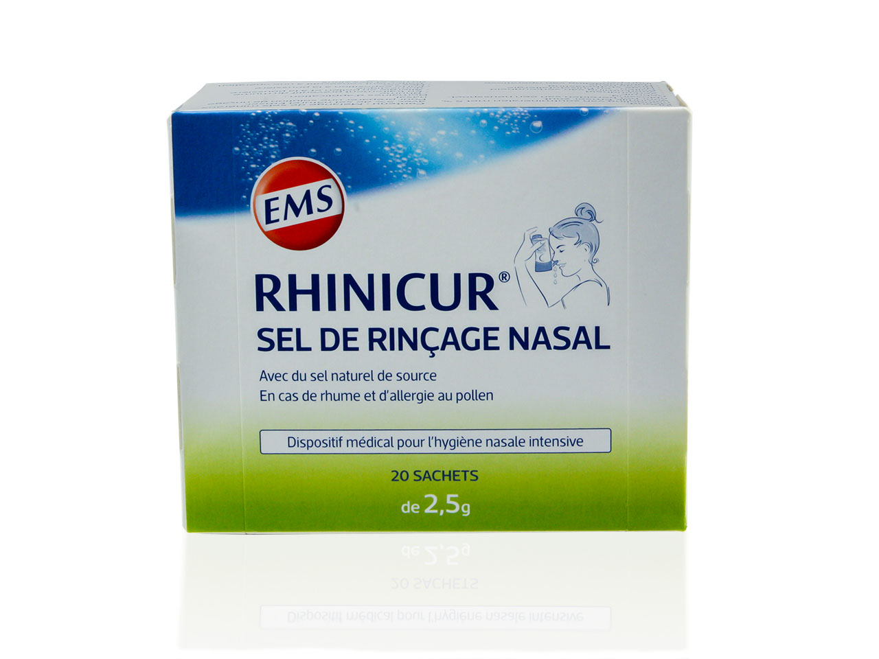 Rhinicur Nasaal Zout Sachet 2,5g