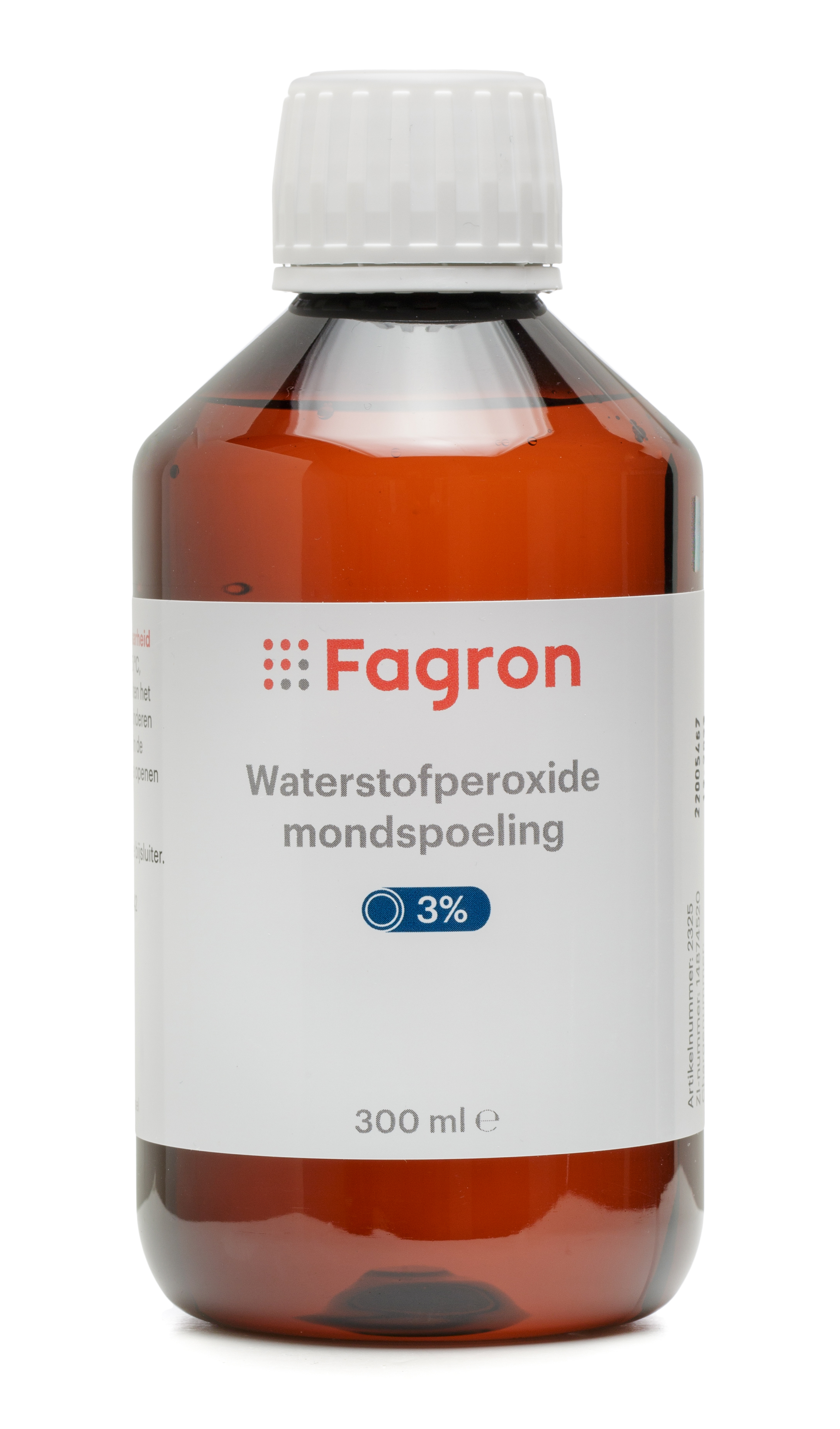 Waterstofperoxide Mondspoeling 3% 300ml