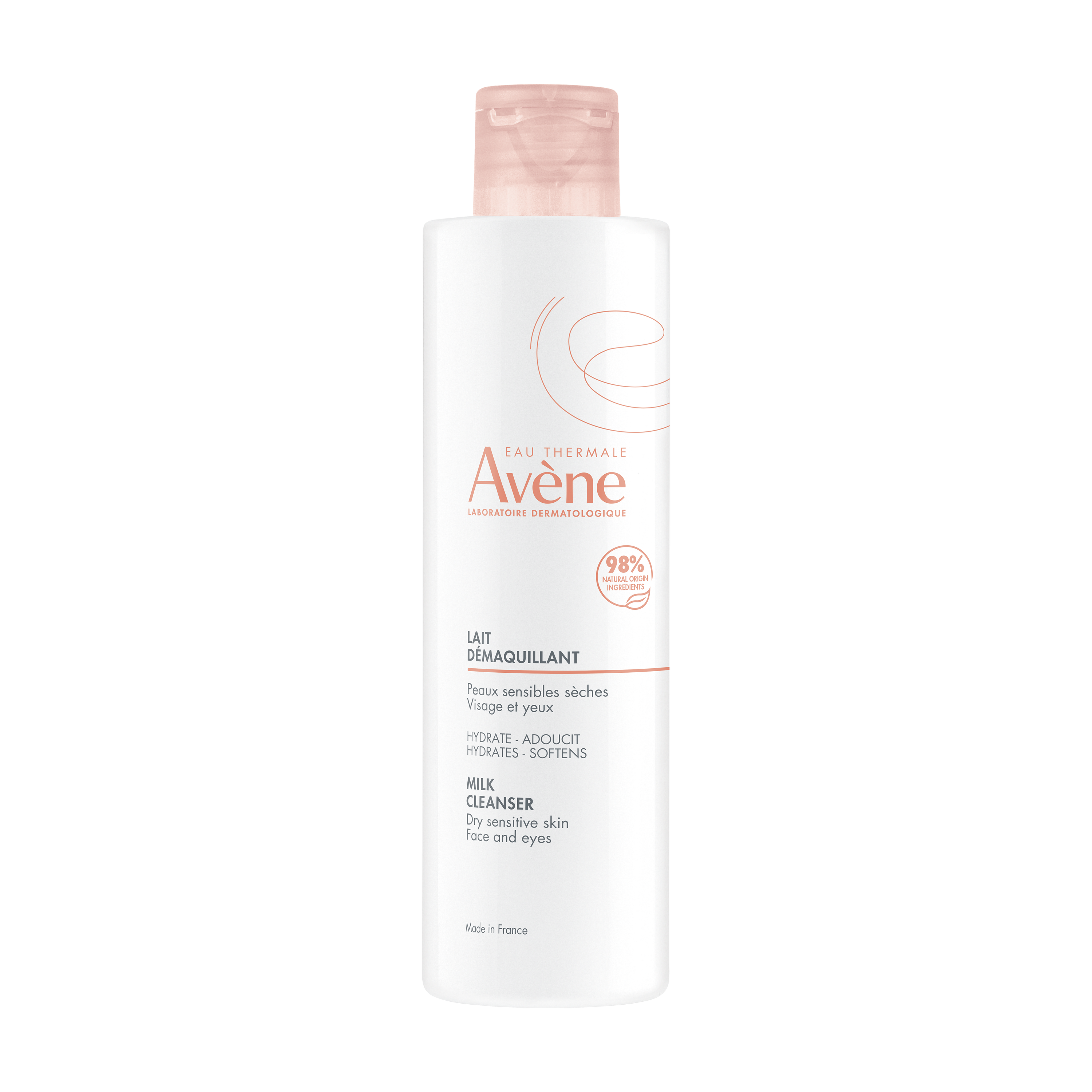 Avène Milde Reinigingsmelk (200ml)
