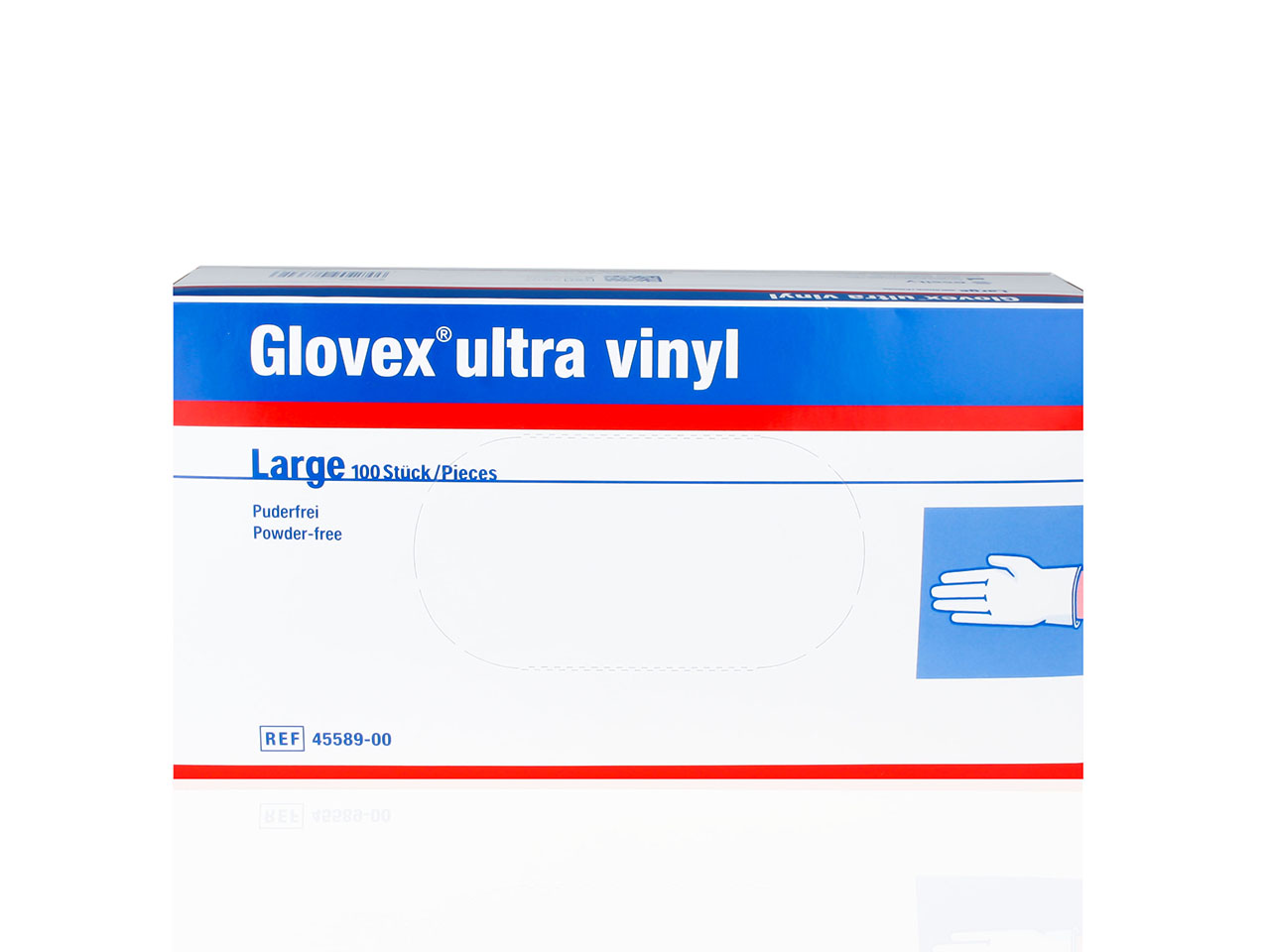 Glovex Ultra Vinyl Poedervrij Large