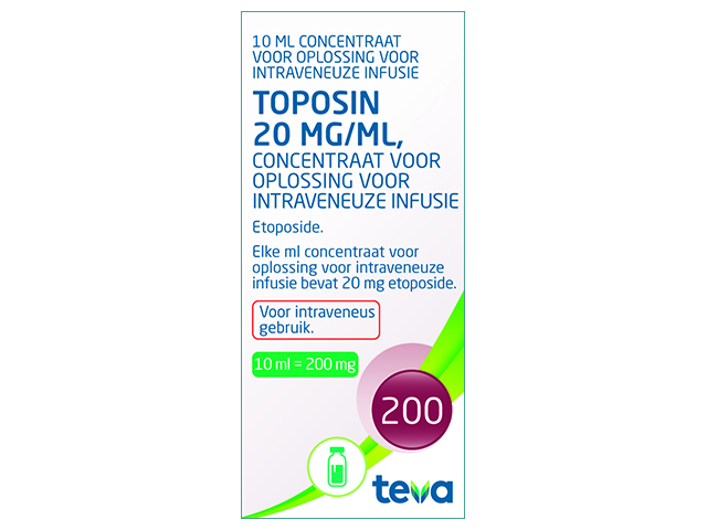 Toposin Infvlst Conc 20mg/ml Flacon 10ml