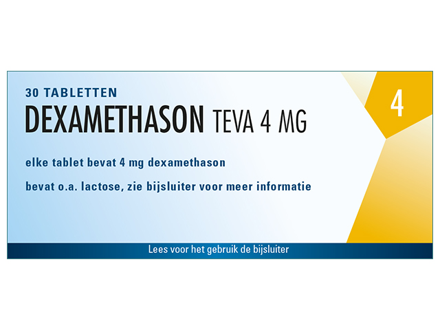 Dexamethason Teva Tablet 4mg