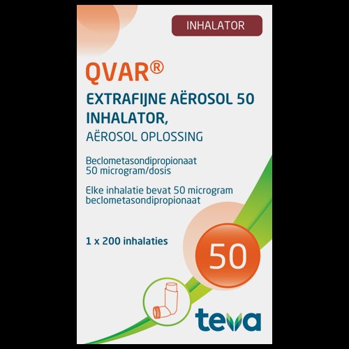 Qvar  50 Efa Inhalator  50mcg/Do Spbs 200do