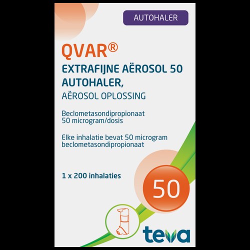 Qvar 50 Efa Autohaler 50mcg/Do Spbs 200do