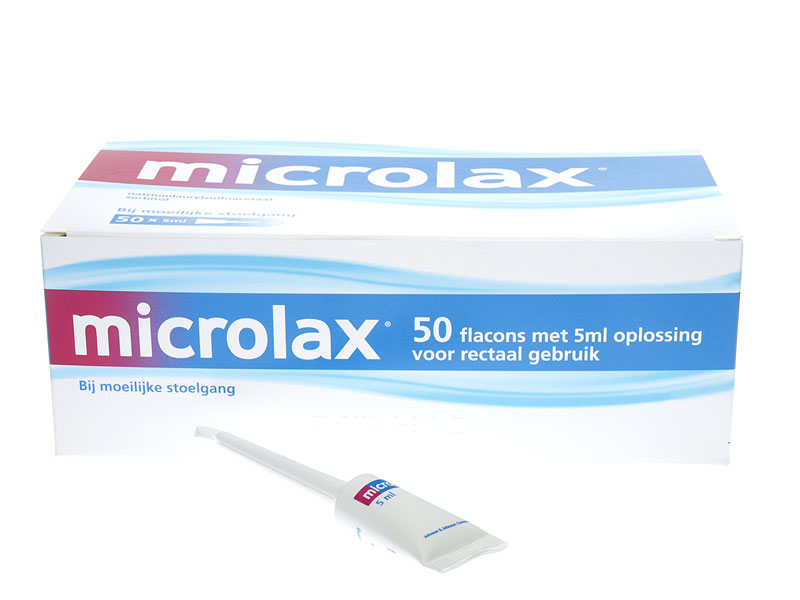 Microlax Klysma Flacon 5ml