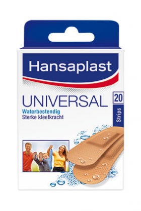 Hansaplast Pleister Universal Strips