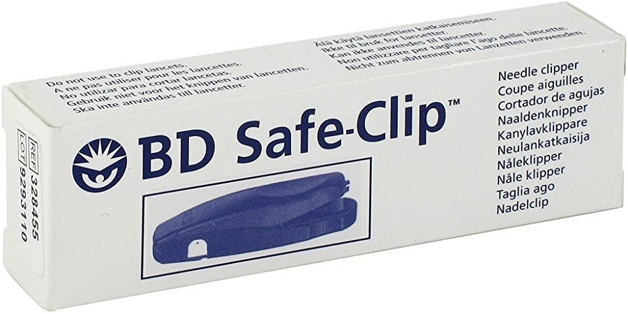 B-D Safe Clip Naaldenknipper