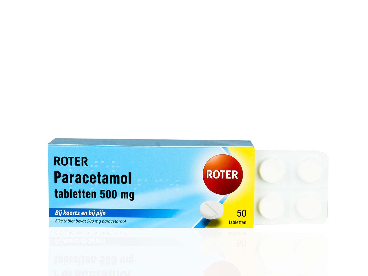 Roter Paracetamol Tablet 500mg