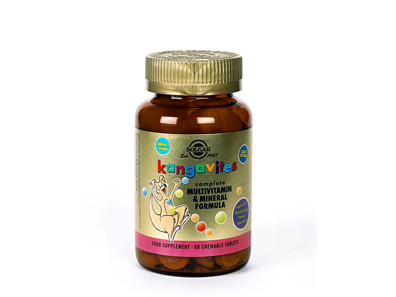 Solgar Kangavites Bouncing Berry Chewable Tablet