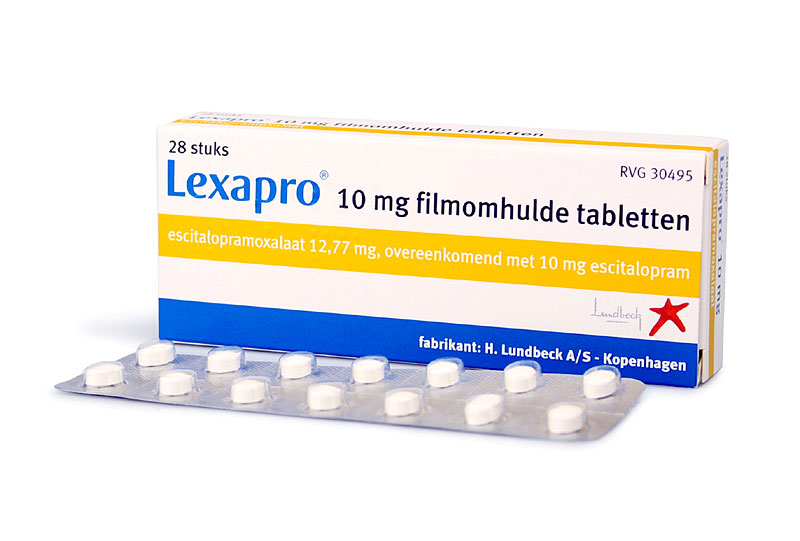 Product Lexapro Tablet Filmomhuld 10mg