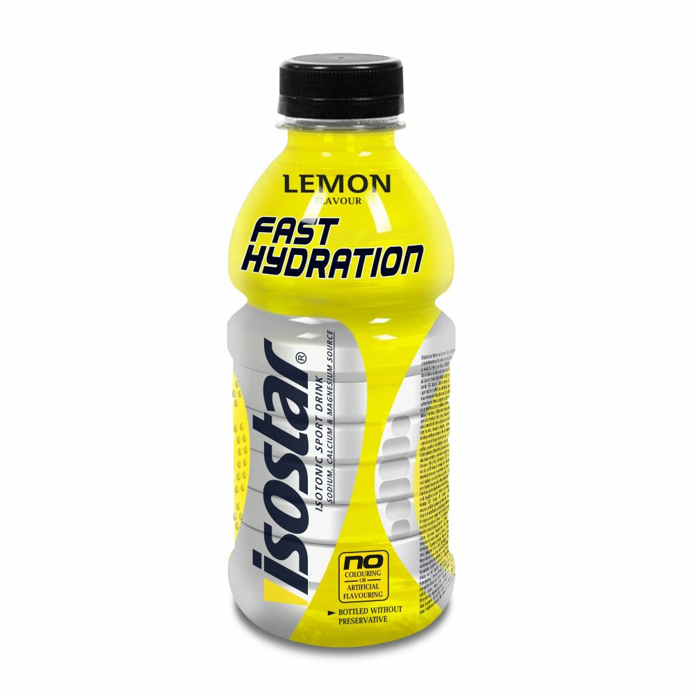 fluiten Glimlach Waarnemen Isostar Liquid | Fast Hydratation Lemon | 500ml | eFarma