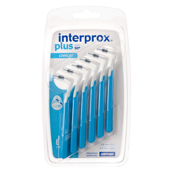 Interprox Plus Conisch Blauw 3-5mm