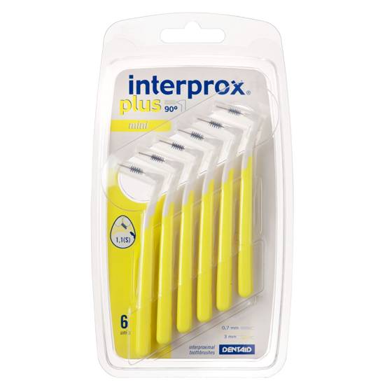 Interprox Plus Mini Geel 3mm